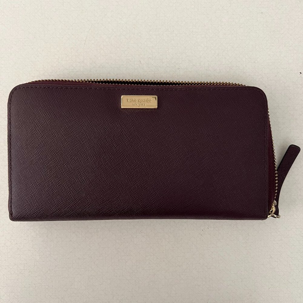 Large Kate Spade Wallet